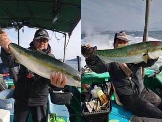 【釣果速報】兵庫県釣り船 名田屋で95cmの巨大ブリ釣れる！良型ハマチもキャッチ！順調にサイズアップしている青物をキャッチしに行こう！