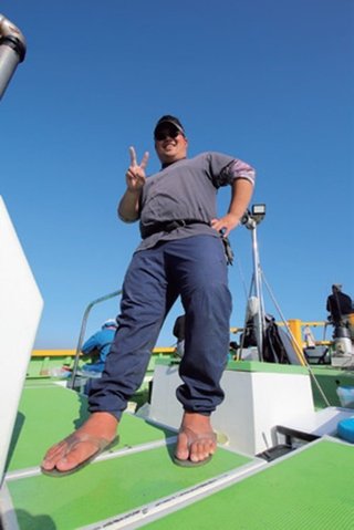 仲乗りの方の写真