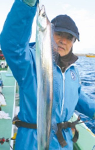 釣行の写真