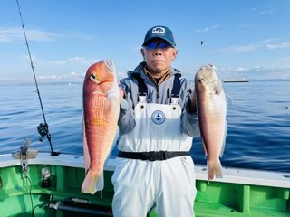 【釣果速報】神奈川県やまてん丸で45cmのでっぷりアマダイ確保！高級魚に出会えるチャンスを絶対逃すな！