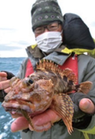 釣行の写真