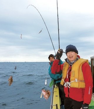 釣行の写真