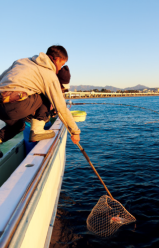 釣行の写真