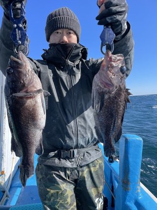 釣果
