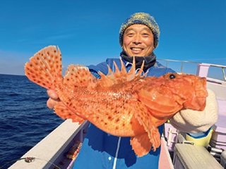 釣行の写真