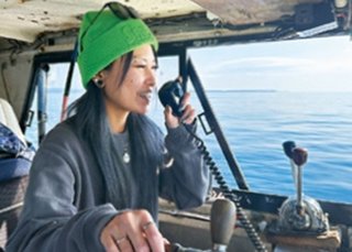 船長の写真