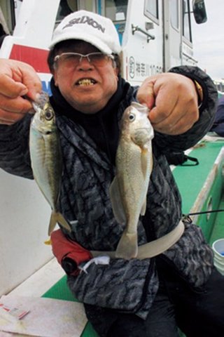 釣行の写真