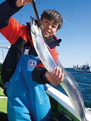 釣行の写真