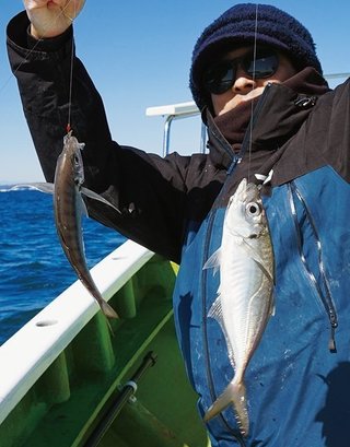 釣行の写真