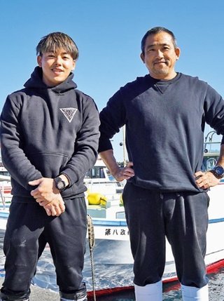 船長の写真