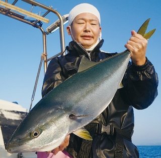釣行の写真