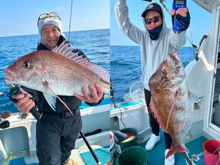 【釣果速報】これはめでタイ！福岡県cerezoでナナマルオーバーのマダイゲット！あなたも自己記録＆ダービー更新を狙おう！