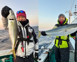 【釣果速報】なんて映える釣果写真なんだ！80cmクラスのブリを順調にゲット！和歌山県良栄丸でどでかい青物を獲ろう！