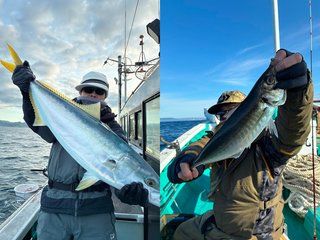 【釣果速報】和歌山県良栄丸で誰もがうらやむ85cmブリをキャッチ！！あなたも乗船して青物三昧しませんか？