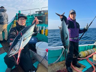 【釣果速報】三重県大山丸の釣果が超壮観！ビンチョウマグロの大行列！11.00kgの良型ゲット！