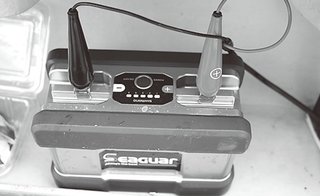 バッテリーの写真