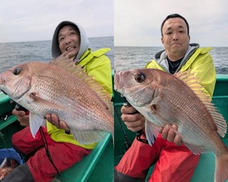 【釣果速報】茨城県長岡丸でマダイ絶好調！今後はますます大鯛の数釣りが楽しめるそうですよ！