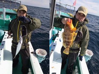 【釣果速報】千葉県浜田丸でヒラメゲット＆2.20kgの大板出た！ゲストも多種多様！充実の釣行をお約束します！