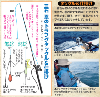 タックル＆仕掛け