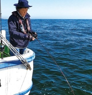 釣行の写真