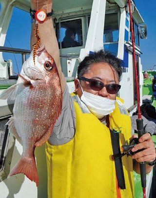 釣行の写真