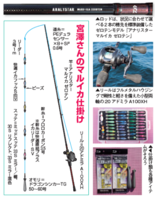 宮澤さんのマルイカ仕掛け