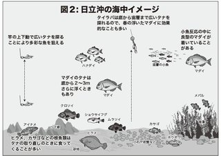 海中イメージの図