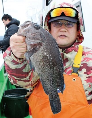釣行の写真