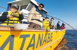 沖釣りデビューにもおすすめ　東京湾のライトアジ堅調！