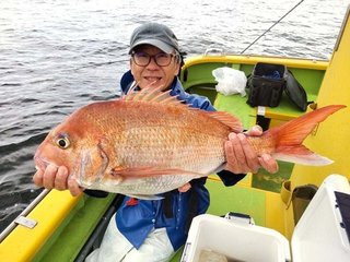 【釣果速報】神奈川県鴨下丸kawanaのマダイ船が好調！ゲストも多種多様！充実の釣行をお約束します！