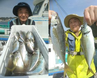 【釣果速報】竿頭97匹！千葉県勘次郎丸でアジの多点掛けが絶好調！数釣りするなら今すぐの乗船がおすすめ！