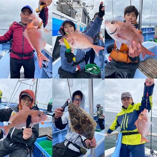 【釣果速報】0.5kg～2.0kgクラスを続々キャッチ！茨城県不動丸で釣れるマダイはどれも良型で笑いが止まらない！