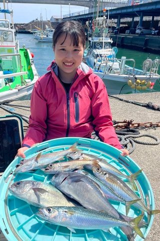 【釣果速報】神奈川県光義丸で良型アジのアタリ続く！38cmの尺アジも！家族や友達との釣りにもおすすめのターゲットです！