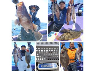 【釣果速報】千葉県春栄丸でマハタ連続ヒット！2kg超えの大型も！？好調な今が釣行の狙い目！