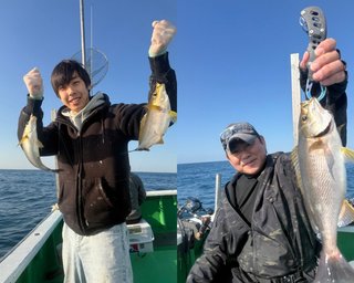 【釣果速報】和歌山県優勝丸でイサキ良型を続々キャッチ！最大38cmヒット！今すぐ乗船してこの波に乗ろう！