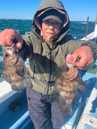 【釣果速報】茨城県幸栄丸で35㎝のメバルが出た！次にビッグワンを手にするのはあなたかも？！