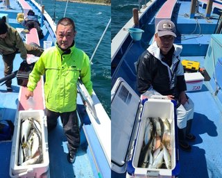 【釣果速報】神奈川県成銀丸で特大アジ爆釣！？クーラー満タンの釣果に釣り人大満足！