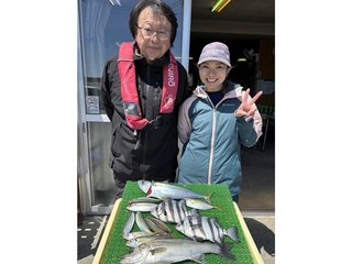【釣果速報】神奈川県庄治郎丸で多彩な魚種がお目見え！イシダイ・スズキ・シコイワシなど良型続々の好釣果！