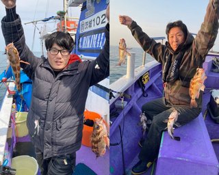【釣果速報】32cmのメバルを筆頭に良型カサゴやホウボウ続々上がる！質も味も大満足の釣りがしたいなら茨城県利喜丸一択！