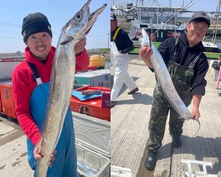 【釣果速報】MAX134cm！茨城県日立丸で134cm台のドラゴン極太タチウオをGET！大物狙うなら今すぐ乗船して！