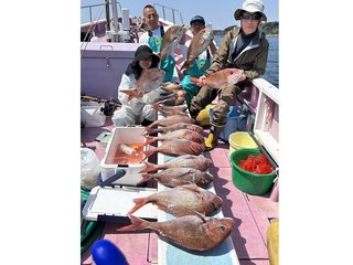 【釣果速報】神奈川県浜鈴丸でマダイ・アヤメカサゴ釣れる！仲間とわいわい釣りを楽しみたいなら浜鈴丸に決まり！