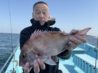 【釣果速報】愛知県正将丸で良型マダイをGET！春の釣行ならこの船に決まり！
