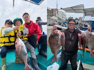 【釣果速報】これはめでタイ！兵庫県海蓮丸でロクマルオーバーのマダイゲット！あなたも自己記録＆ダービー更新を狙おう！