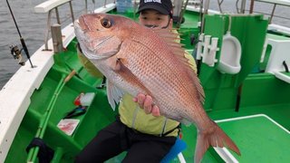 【釣果速報】茨城県弁天丸でマダイ絶好調！トップ5匹！今後はますます大鯛の釣りが楽しめるそうですよ！