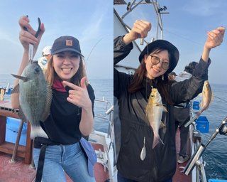 【釣果速報】千葉県With-Oceanのイサキ五目で良型頻発！多点掛けで多彩な魚種がお目見え！？