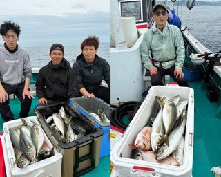 【釣果速報】和歌山県良栄丸で特大アジ爆釣！？クーラー満タンの釣果に釣り人大満足！