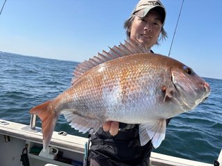 【釣果速報】2.80kgのド迫力マダイ出た！自己最高記録の大鯛を狙うなら千葉県Friend☆Shipに乗船しよう！