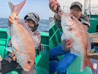 【釣果速報】茨城県長岡丸でどっしり3.83kgマダイゲット！大型マダイを狙いたいなら今がチャンス！