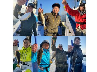 【釣果速報】茨城県不動丸でまるまる太った極旨ショウサイフグが大漁！質・量ともに大満足の釣りに出発だ！