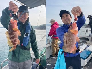【釣果速報】広島県芳丸でマダイ・アコウが好調！他カサゴに青物も！乗船して豪華なお土産を持ち帰ろう！        